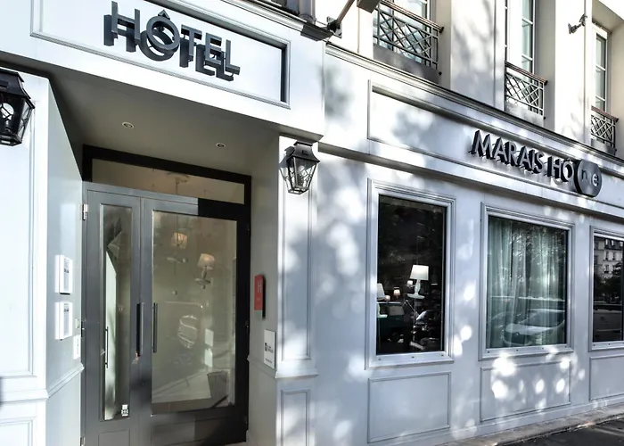 Hôtel Marais Hôme Paris